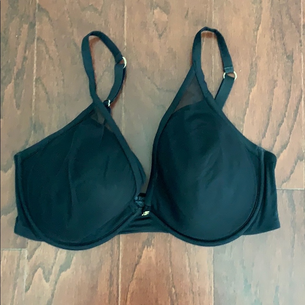 Thirdlove Black Plunge Bra